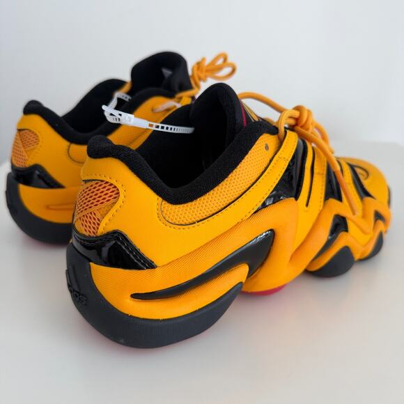 Adidas Crazy 8 Low Sneaker Mens 8 HBCU Pack Grambling State Basketball Shoes - Picture 4 of 11